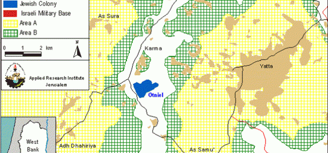 Otniel settlement Expanding At The Expense Of Yatta village