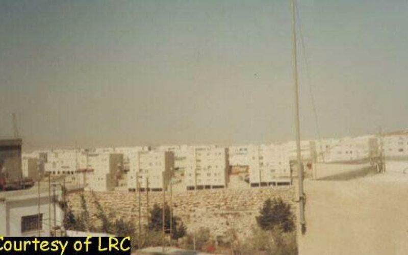 Israeli Occupation Forces Re-Occupy Shu’afat Camp and Destroy Three Houses