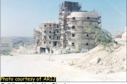 Construction at a New Location on Abu Ghnaim Mountain (Har Homa Settlement)