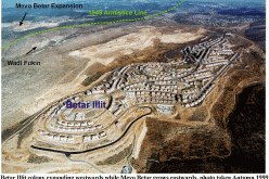 Betar Illit settlement Expansion and The Fate of Wadi Fukin Village