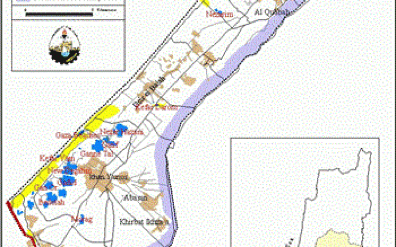 Israeli Strategies Behind the recent Campaign of Land Confiscation and Property Destruction in the Gaza Strip