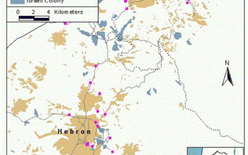 Impact of the Israeli Closure on Solid Waste Disposal Bethlehem as case study