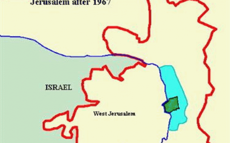 The Status of Jerusalem Reconstructed <br> Israel’s Unilateral Actions Determine the Future of Jerusalem