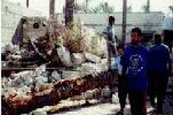 House demolition in Rafah- Gaza