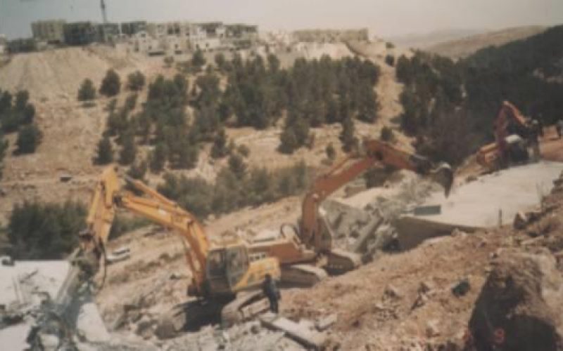 Israel destroys 23 houses in Jerusalem on one day