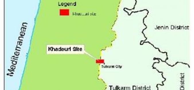 Israeli Army storms Khadouri Agricultural Station & College