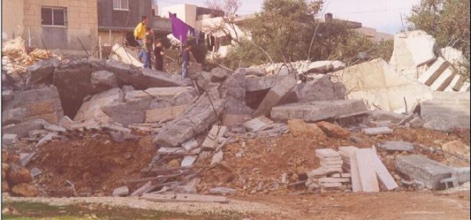 Repeating Demolishing in Jerusalem … A new Tragedy At Al-Isawiyah