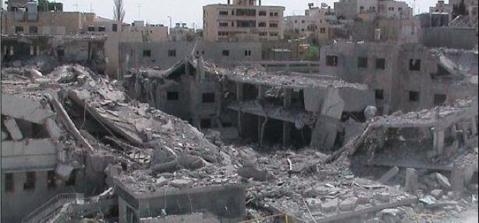 Devastations of Bethlehem district…