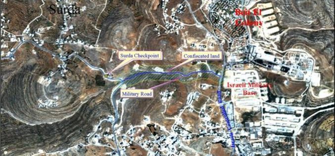 Israeli Military Order Seizes 10-dunums of land from Al-Bireh town …