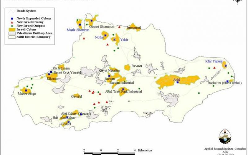 Israel’s Latest Colonization Activities: 24 new settlements and 113 new outposts in the west Bank