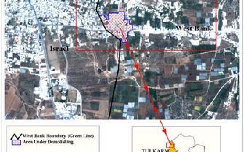 Alarming demolition orders in Nazlat ‘Isa Village