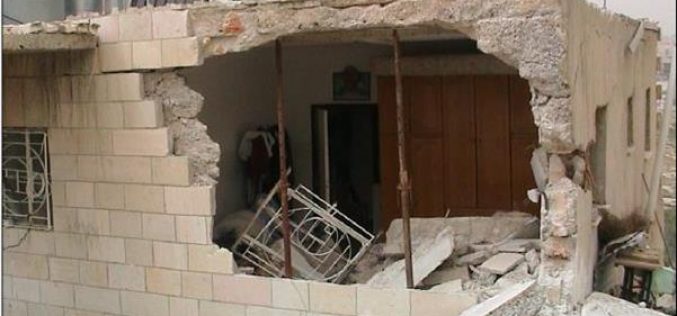 Devastations of Bethlehem district <br> “An act of Israeli Vandalism “