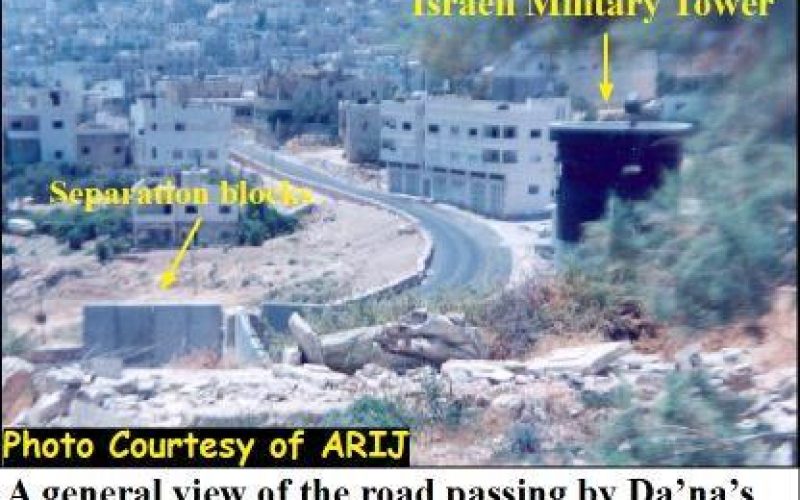 Kiryat Arba’ settlers in Hebron carry out continuous attacks against the Palestinian family of Dana