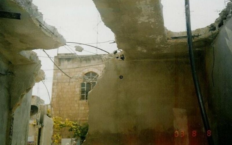 The fever of house demolition in Jerusalem