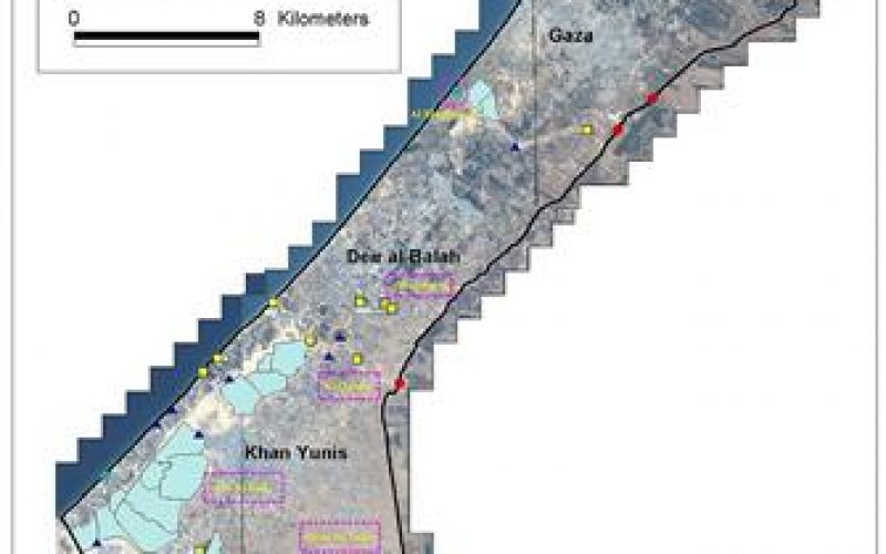 IOF Impair the Gaza Strip