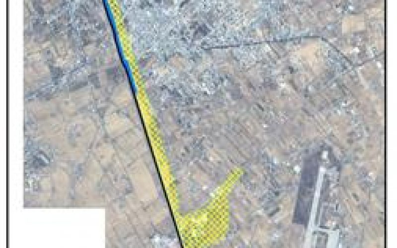 معطيات حول التوسع الاستيطاني في قطاع غزة ما بين العام 2001 و 2003
