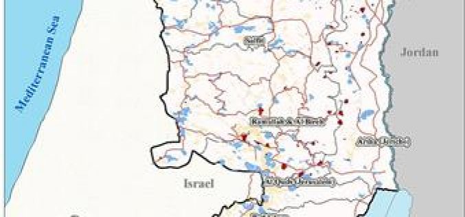 The Israeli Colonization activities in the Palestinian Territories during the 4th quarter of 2003
