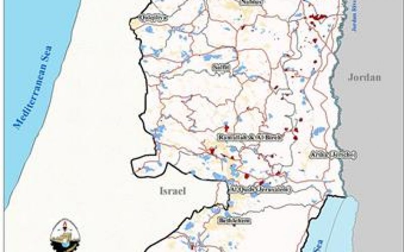 The Israeli Colonization activities in the Palestinian Territories during the 4th quarter of 2003