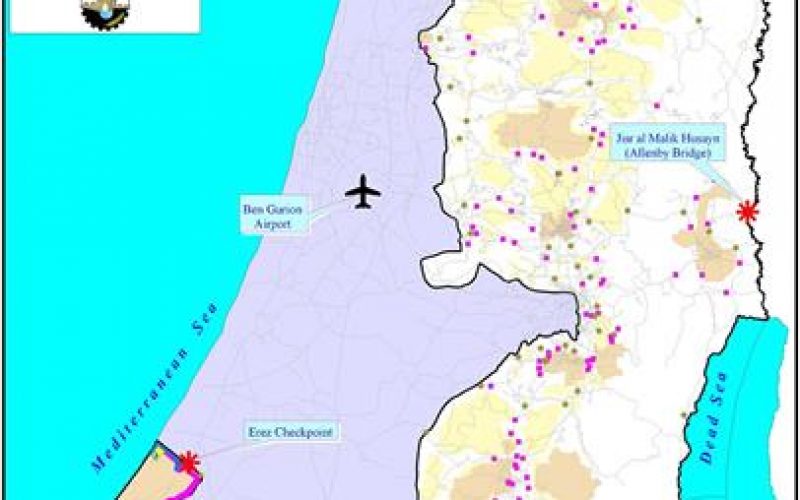 Israel Bottleneck Visitors to Palestinian Territories … ‘ Another Israeli Act of Desperation …’