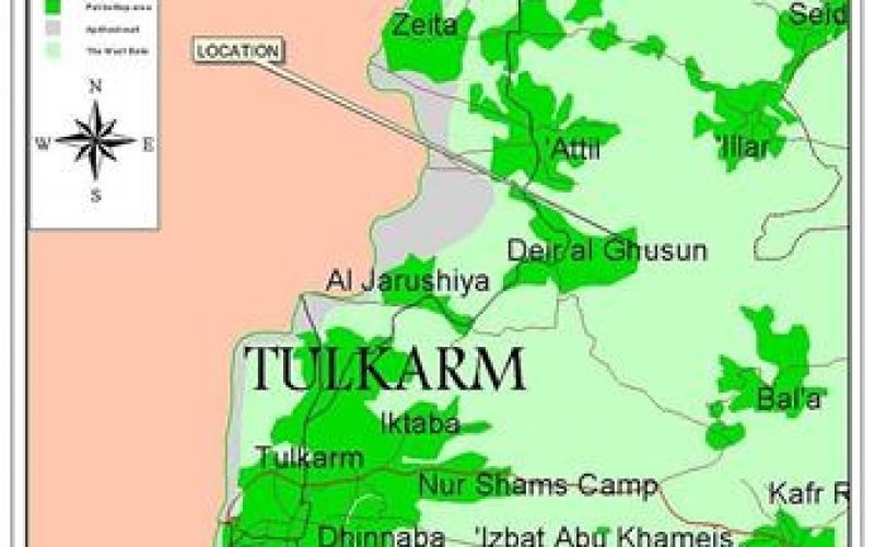 Impact of Segregation Wall on people and land of Deit Al Ghusun town, Tulkarem district