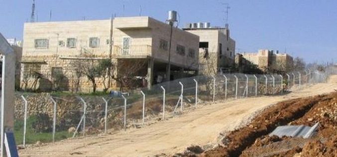 The Segregation Wall Plan in Hebron Governorate <br>