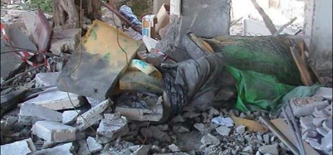 Israel Blow-Up Two Palestinian Houses in Bethlehem District