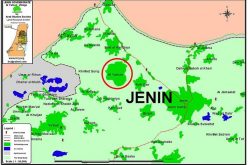 Israeli army’s terror and Sabotage actions in Al Yamun town, Jenin District