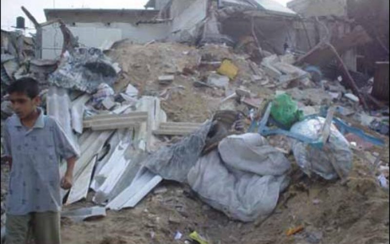 Violating international laws … Disproportionate re-incursion of Palestinian communities in Gaza Strip