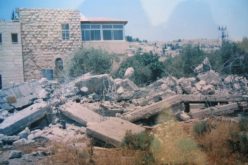 House Demolition  in East Jerusalem during the month of August