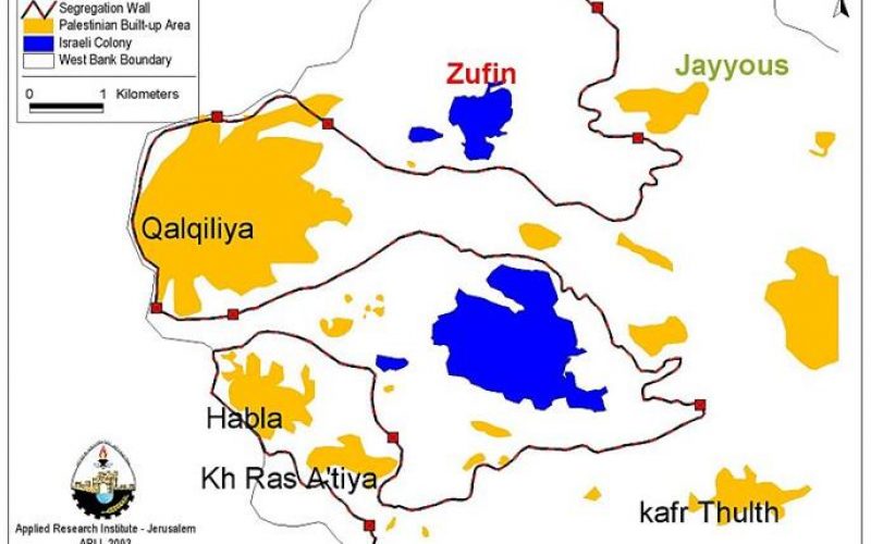 Israel Begins New Settlement on Stolen Land in the West Bank Village of Jayyus