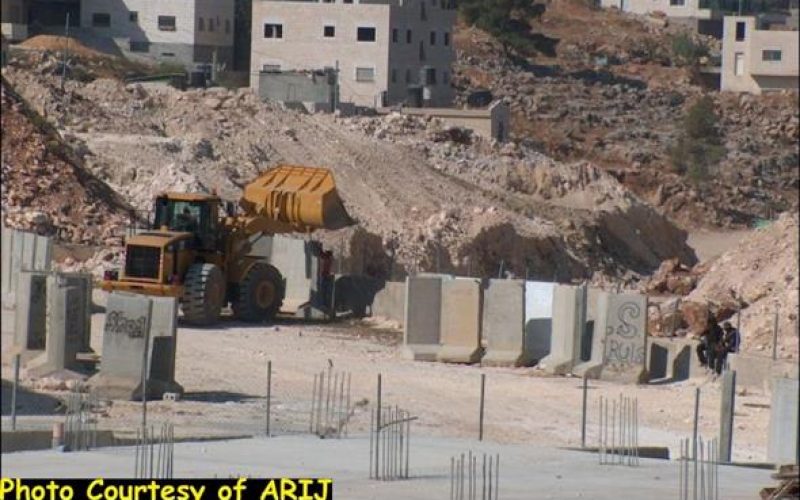 Apartheid is alive: The confinement of ‘Anata and Shu’ufat refugee camp in an enclave
