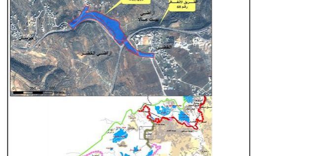 أمر عسكري جديد لبناء معبر يربط بين قرى الريف الغربي و بيت لحم