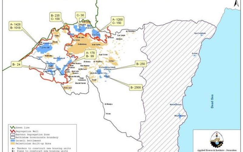 Christmas Present for Bethlehem: Tenders for 228 Israeli Housing Units <br> Bethlehem … Doomed by Israeli Colonization
