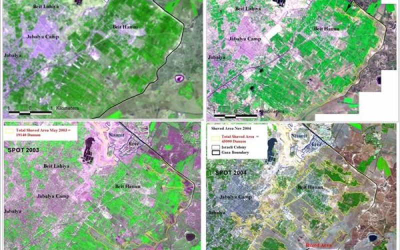 “Blue Sky” Operation <br> “Israel Makes up for its Concessions at Rafah with a Buffer Zone North of Gaza “