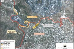 Israel remodels wall sections in Beit Jala City