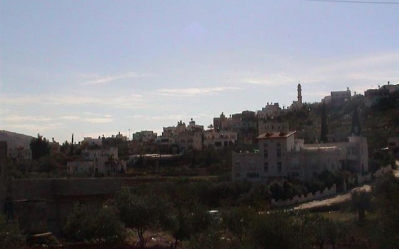 Al Lubban Al Gharbi Village feels the threat of the Israeli Segregation Wall