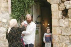 Israeli settlers occupy a residential building in the Old City of Hebron