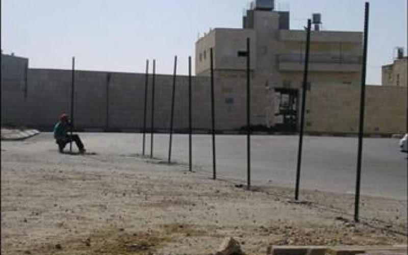 Israeli Wall activities in the vicinity of Rachel’s Tomb !