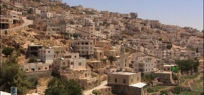 The Segregation Wall threatens the lands of Artas Village, Southwest Bethlehem City !!!