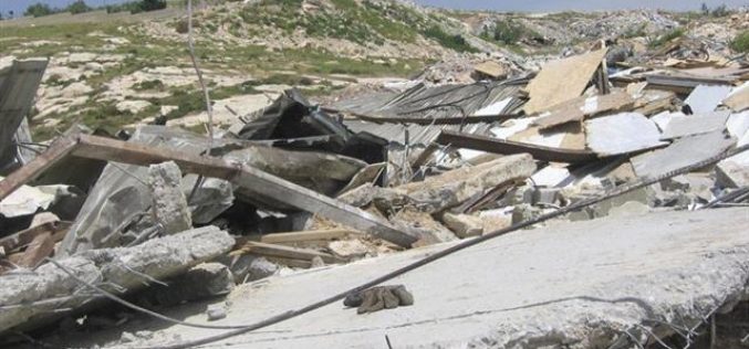 Israel’s house demolition campaign is continued in Jerusalem