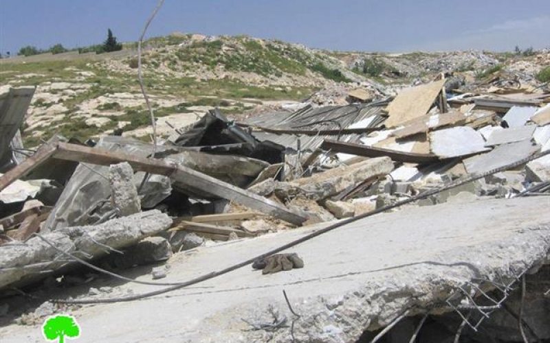 Israel’s house demolition campaign is continued in Jerusalem