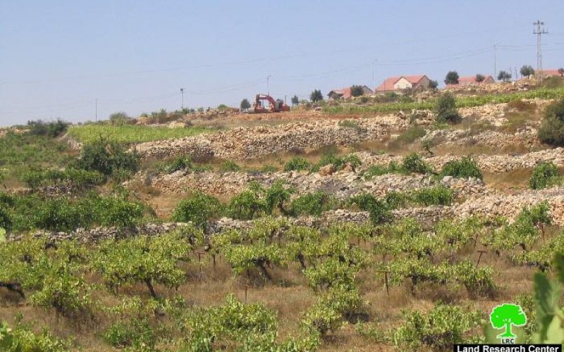 In challenge of High Court decision Resumption of Wall works around the settlement of Karmei Zur