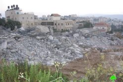 House demolition cases and testimonies from Jerusalem