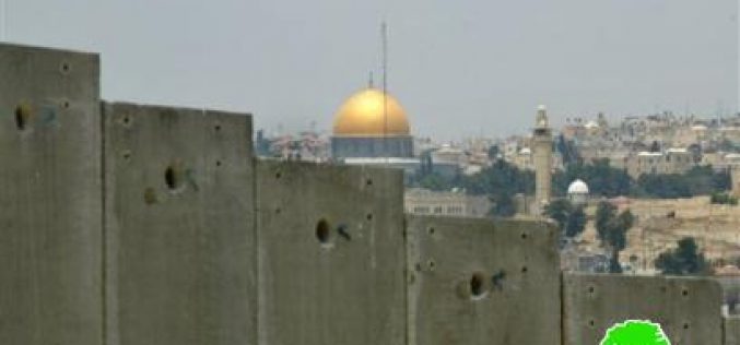 A survey of humanitarian conditions in Jerusalem
