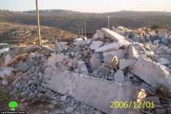 House demolition warnings in Qarawat Bani Hassan – Qalqiliya