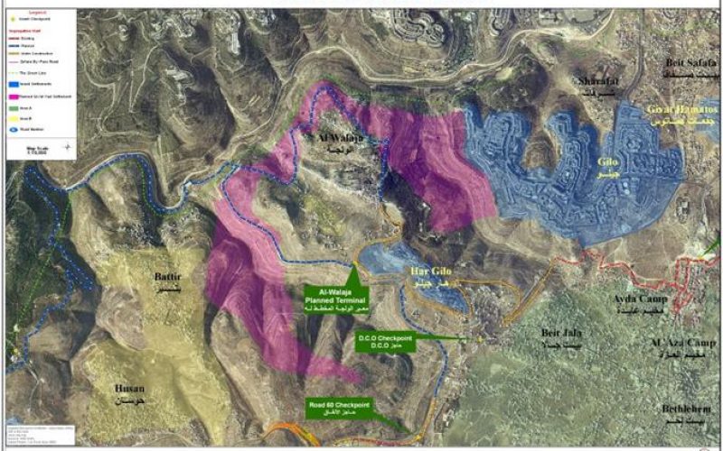 “Peace & Settlements Don’t Go Together” <br> New Israeli Plan to build 31,500 Housing Units in the City of Jerusalem