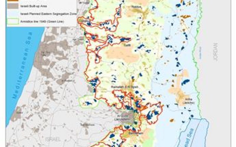 The Israeli Colonization activities in the Occupied Palestinian Territory during the Second Quarter of 2007