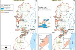 According to the Israeli Ministry of Defense <br> ” The Israeli Army increases the Segregation Wall Length and thus the Segregated Zone area in the West Bank”