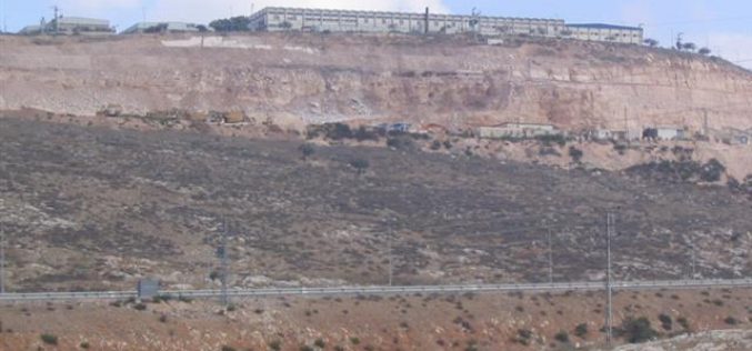 More Israeli pollution – caused factories are to be built in Salfit Governorate