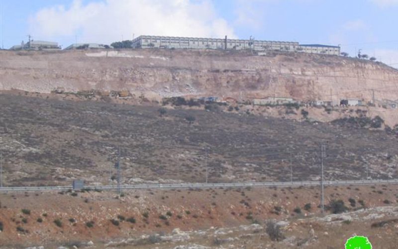 More Israeli pollution – caused factories are to be built in Salfit Governorate